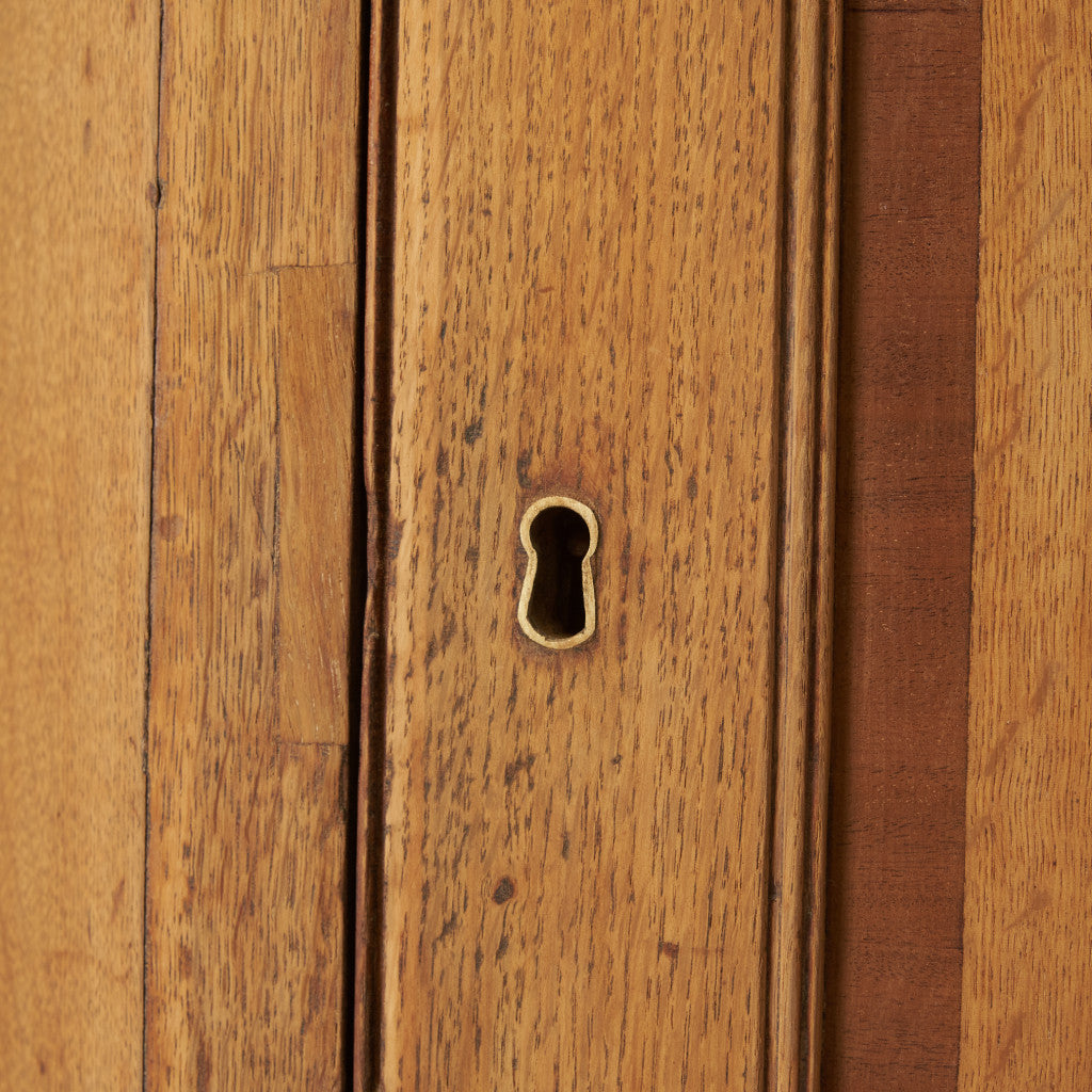 ストリップド加工 スモールコーナーキャビネット