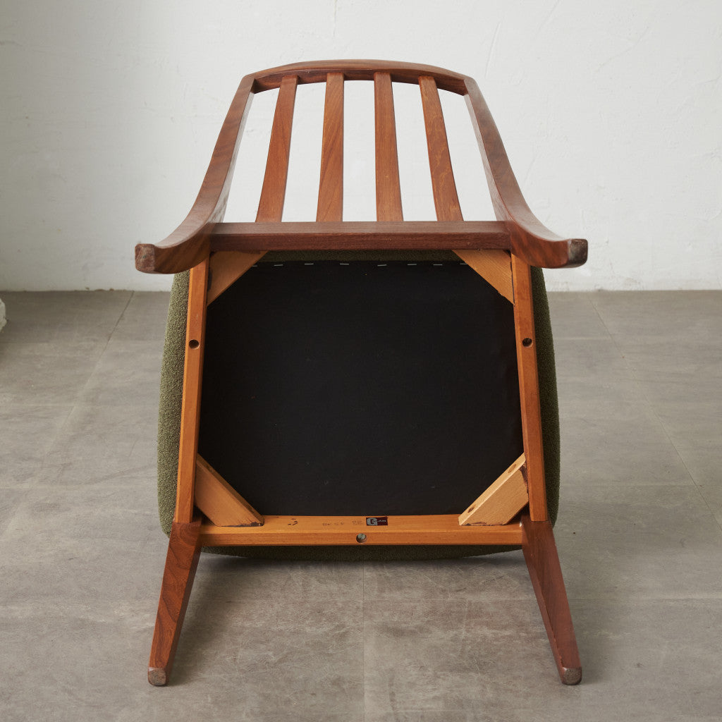 スラットバックチェア(4540) / 張替済