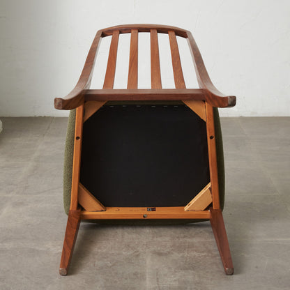 スラットバックチェア(4540) / 張替済