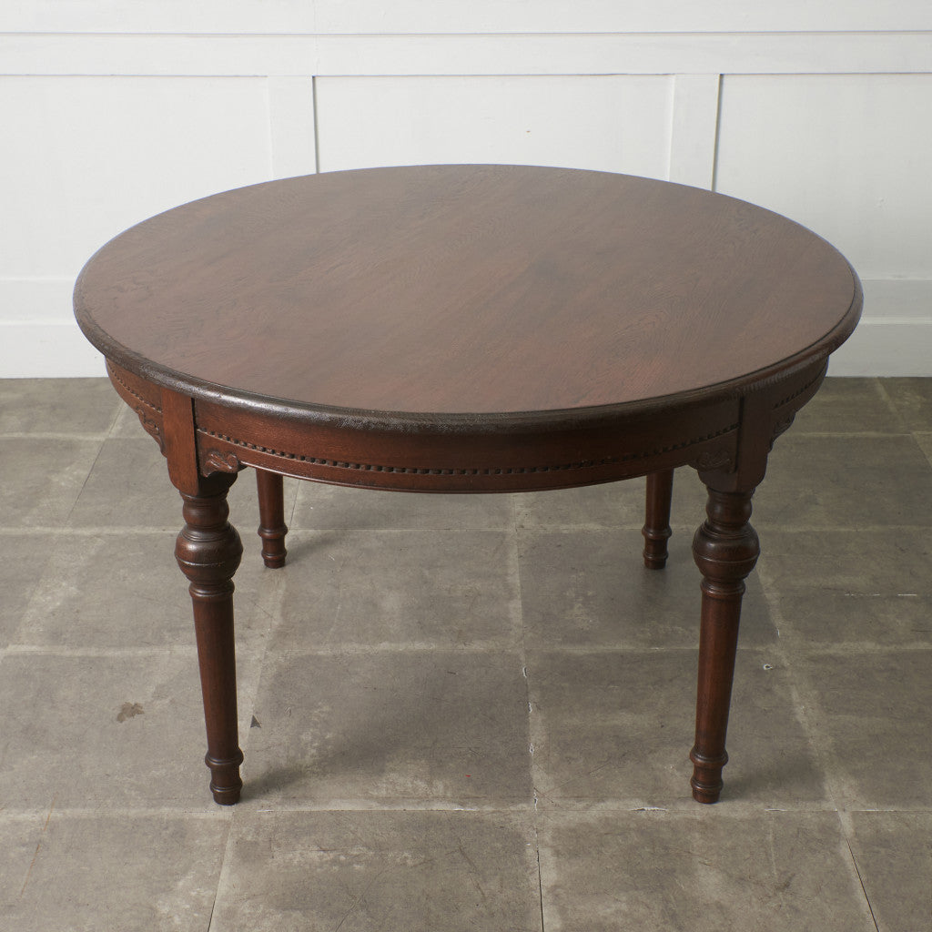 西洋クラシック ラウンドダイニングテーブル