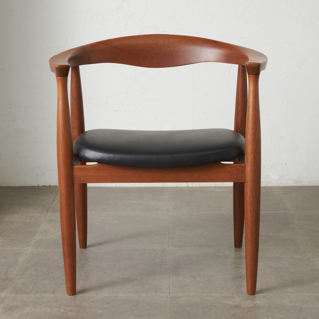 北欧スタイル ヴィンテージ アームチェア / 張替済