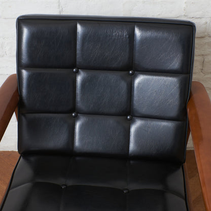 Kチェア 1シーター / スタンダードブラック