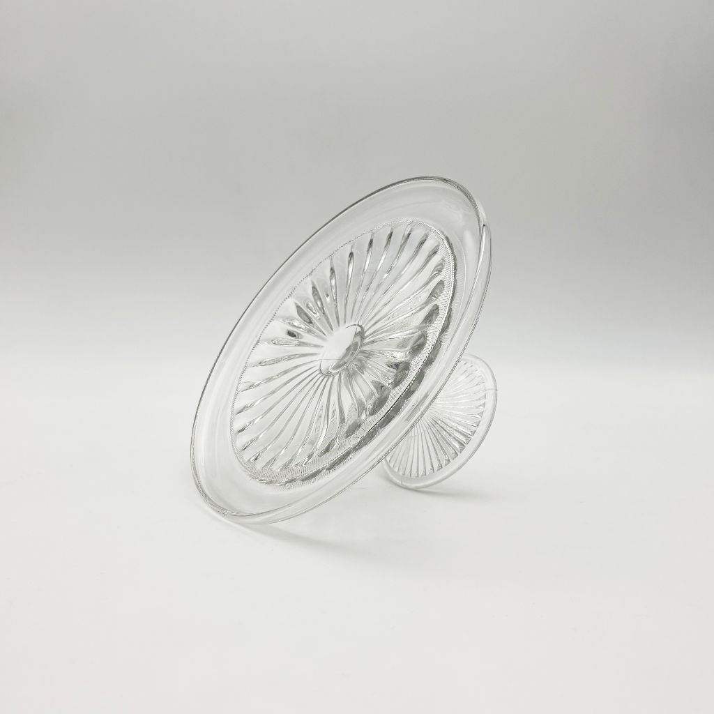 ガラス製 ケーキスタンド