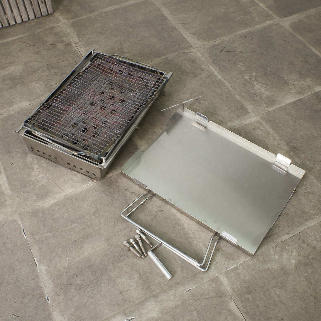 ガーデンユニットテーブル & グリル セット