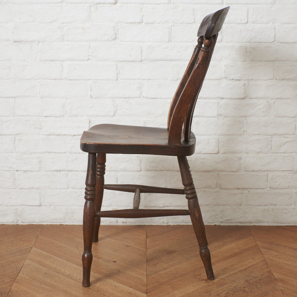 英国アンティーク キッチンチェア