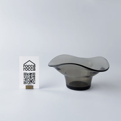 英国ヴィンテージ ガラスボウル