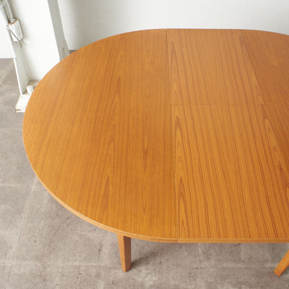 英国ヴィンテージ ラウンドダイニングテーブル