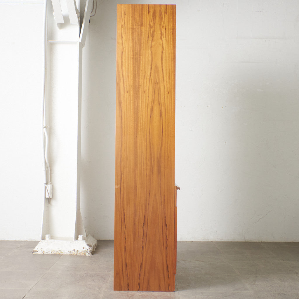 英国ヴィンテージ ウォールユニットシェルフ