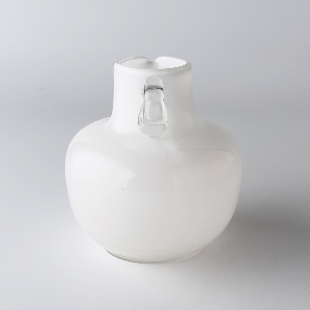 ヴィンテージ ガラスジャグ