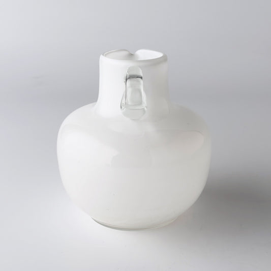 ヴィンテージ ガラスジャグ