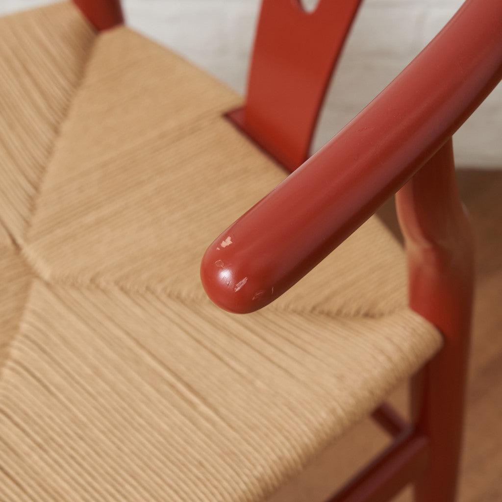 Yチェア オレンジレッド