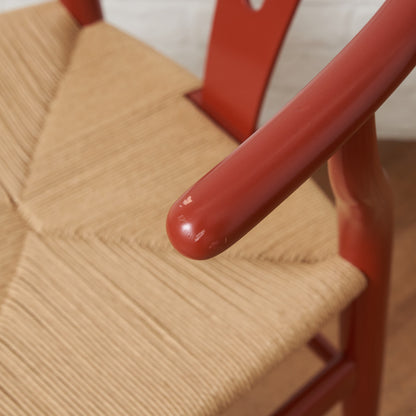 Yチェア オレンジレッド