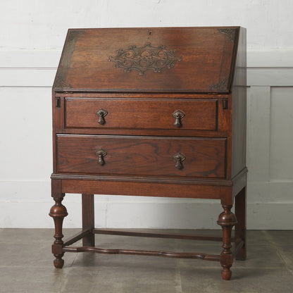 英国アンティーク ライティングビューロー