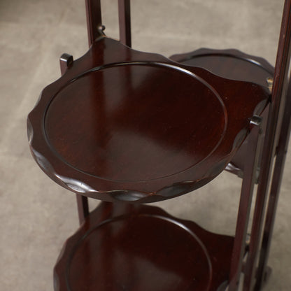 英国クラシック 折畳み式 ケーキスタンド