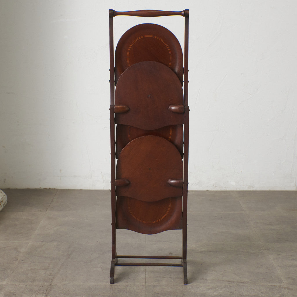 英国クラシック 折畳み式 ケーキスタンド