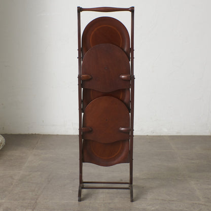 英国クラシック 折畳み式 ケーキスタンド