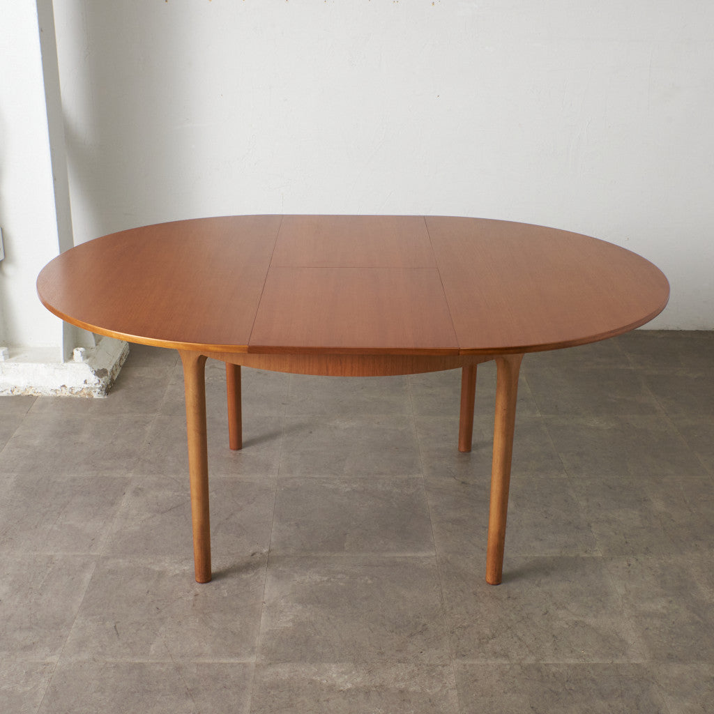 エクステンション ラウンドダイニングテーブル