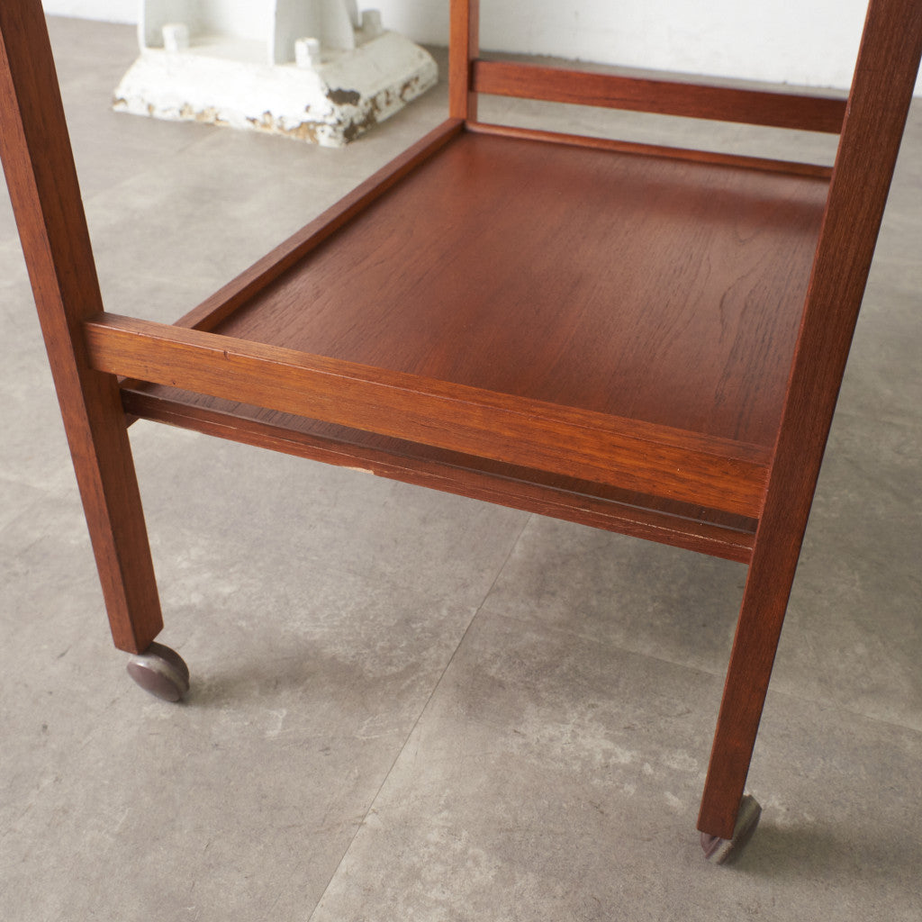 デンマーク製 ヴィンテージ ティートロリー