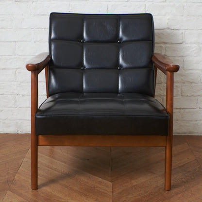 Kチェア 1シーター / スタンダードブラック