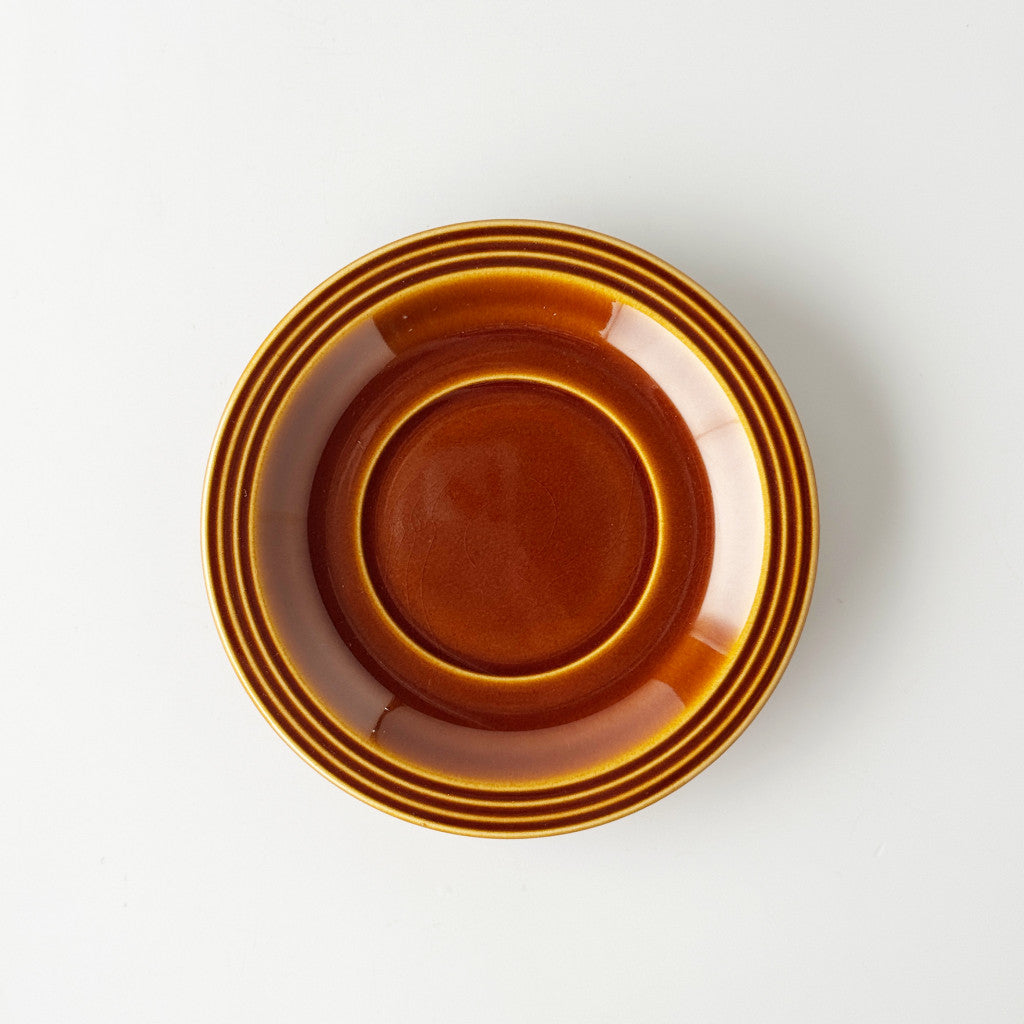 HEIRLOOM エアルーム カップ&ソーサー Autumn brown