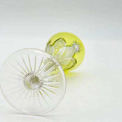 ヴィンテージ シャルトリューズ(シャンパングラス)