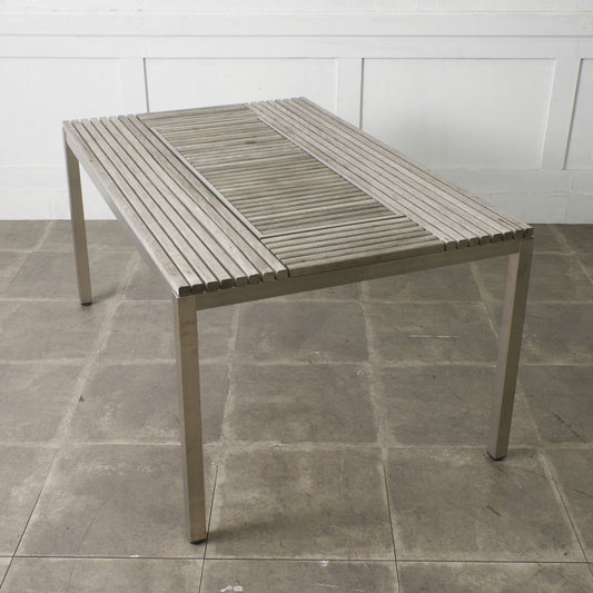 ガーデンユニットテーブル & グリル セット