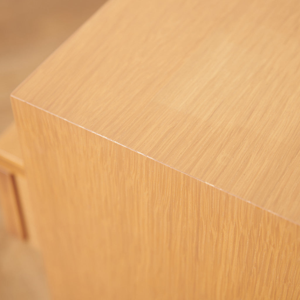 NOTTE ベッドサイドテーブル ドロワー付