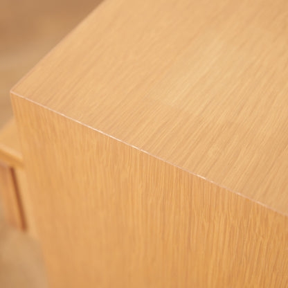 NOTTE ベッドサイドテーブル ドロワー付