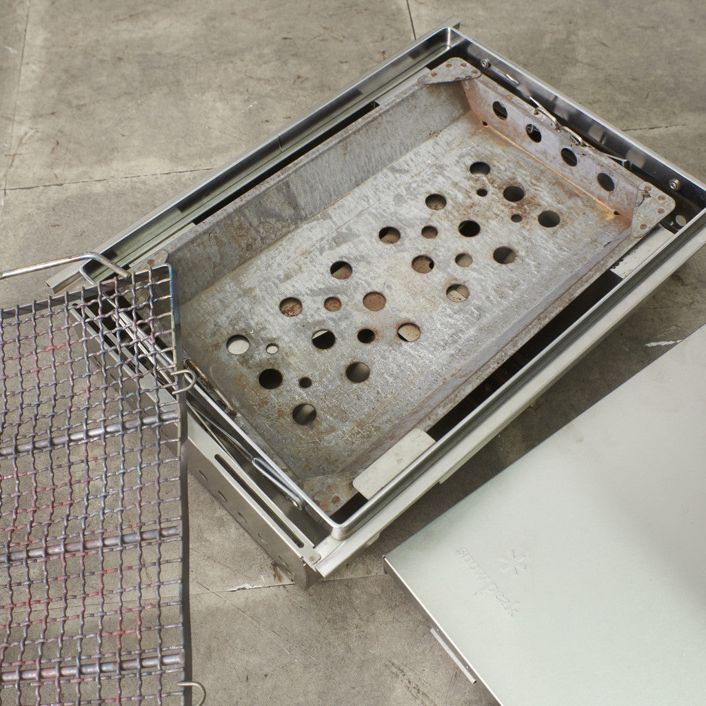 ガーデンユニットテーブル & グリル セット