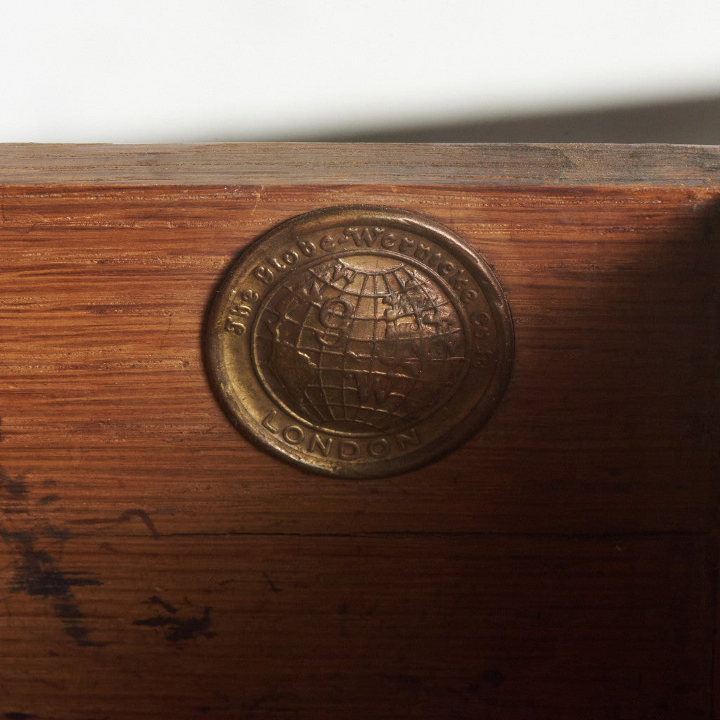 英国アンティーク 両袖デスク