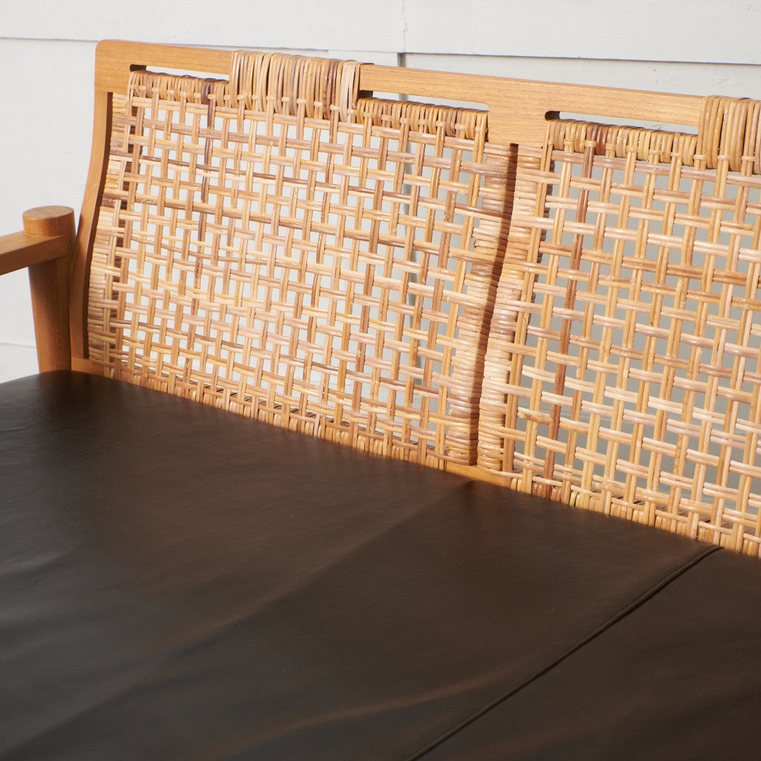 ヴィンテージスタイル トリプルソファ