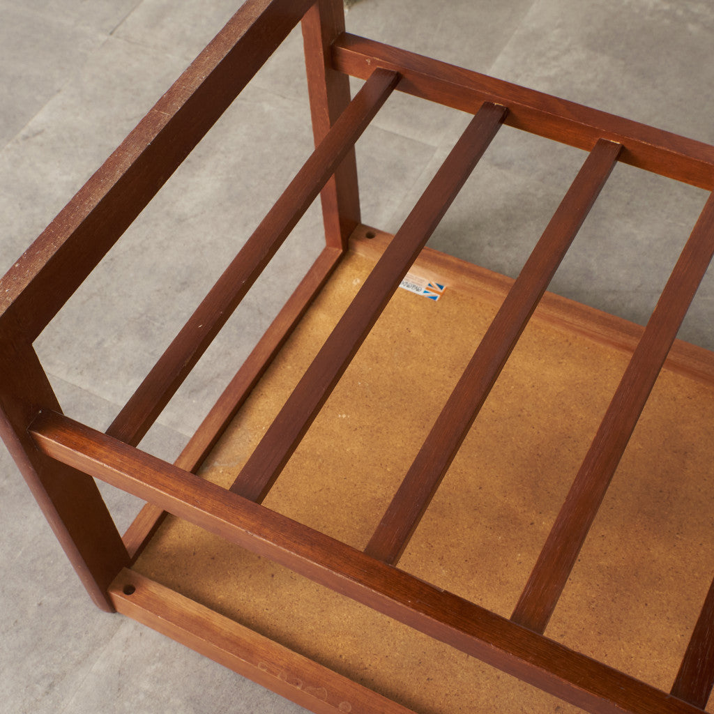 ヴィンテージ タイルトップ コーヒーテーブル