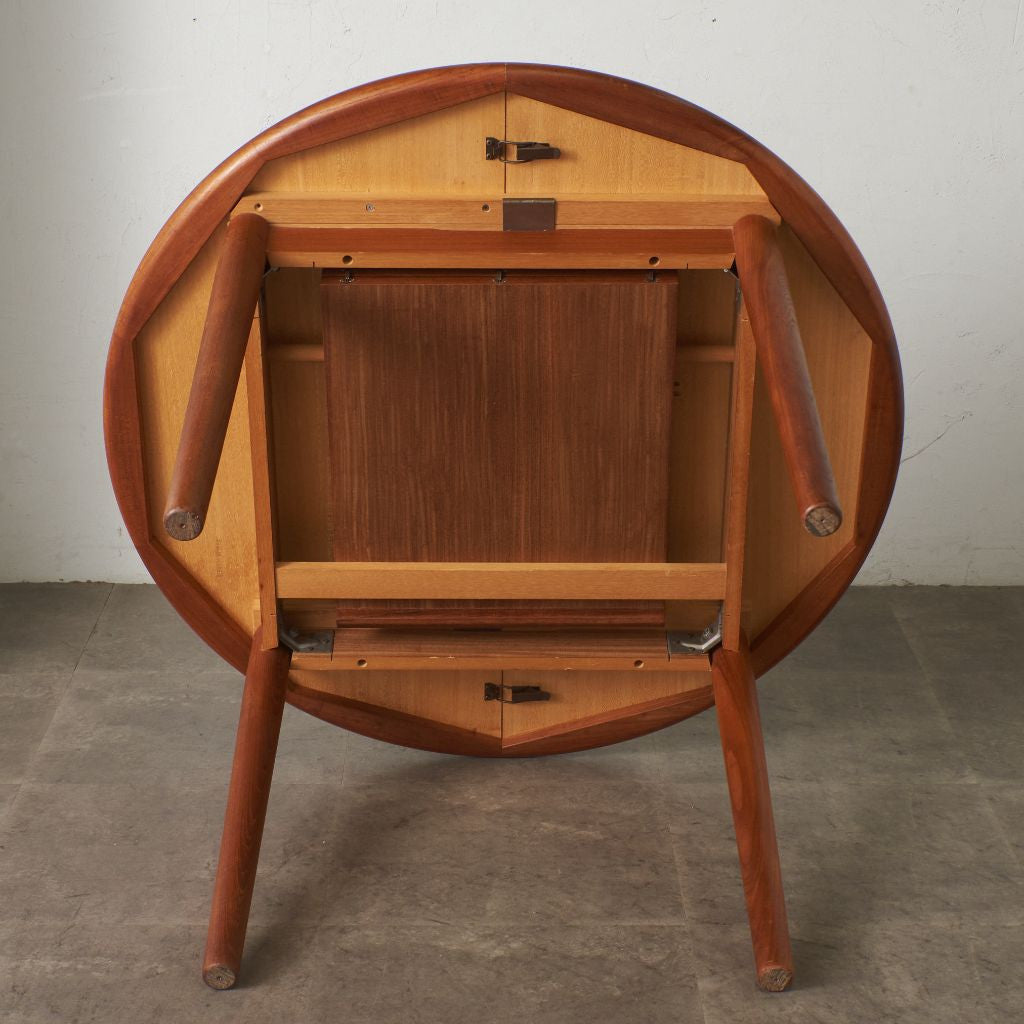 デンマーク製 ヴィンテージ エクステンションテーブル