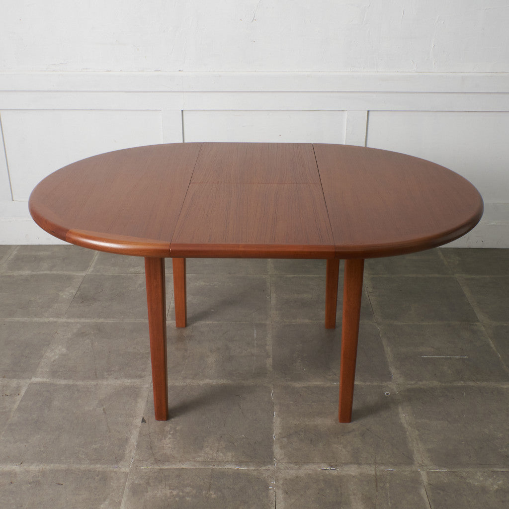 Laurits M Larsen ヴィンテージ エクステンション ダイニングテーブル