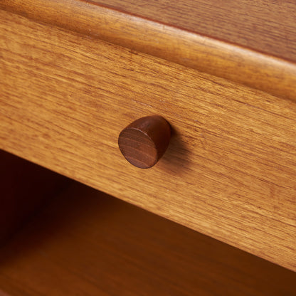 ヴィンテージ テレフォンベンチ / 張替済