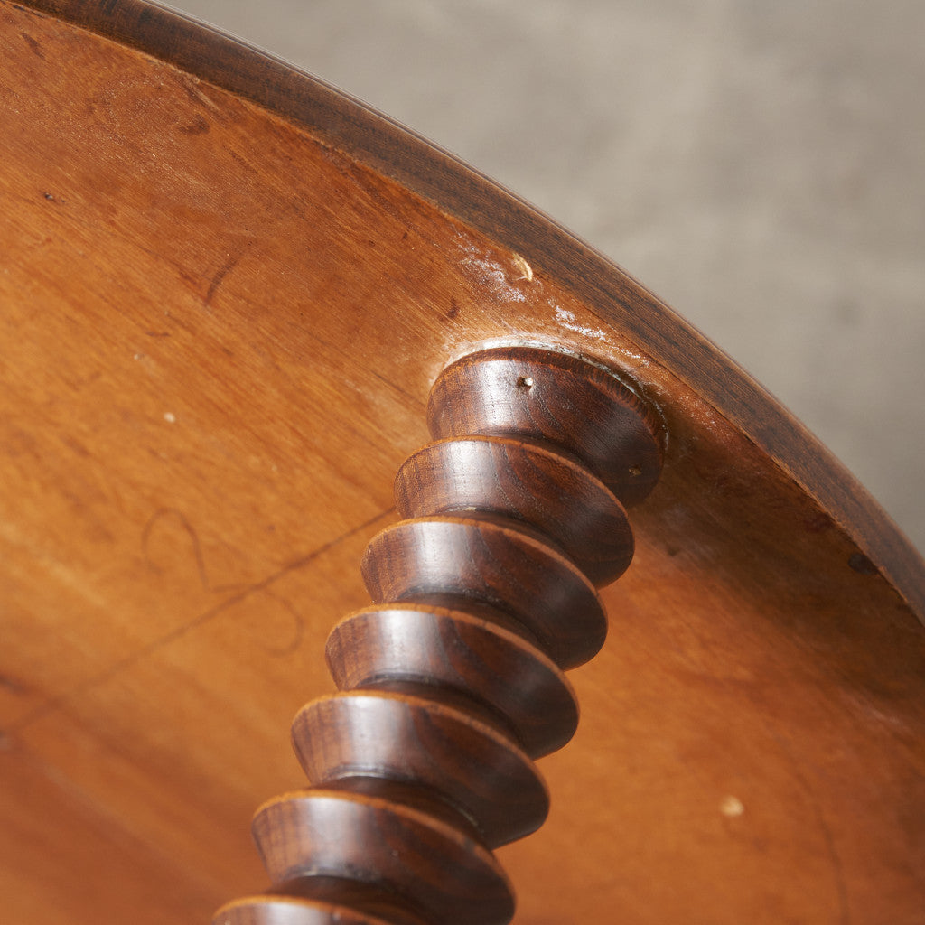 フランス アンティーク エルム材 サイドテーブル – rocca rocca