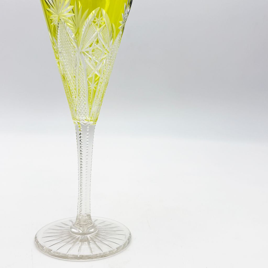 ヴィンテージ シャルトリューズ(シャンパングラス)