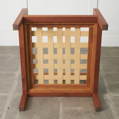 ヴィンテージ チーク材 ラウンジチェア