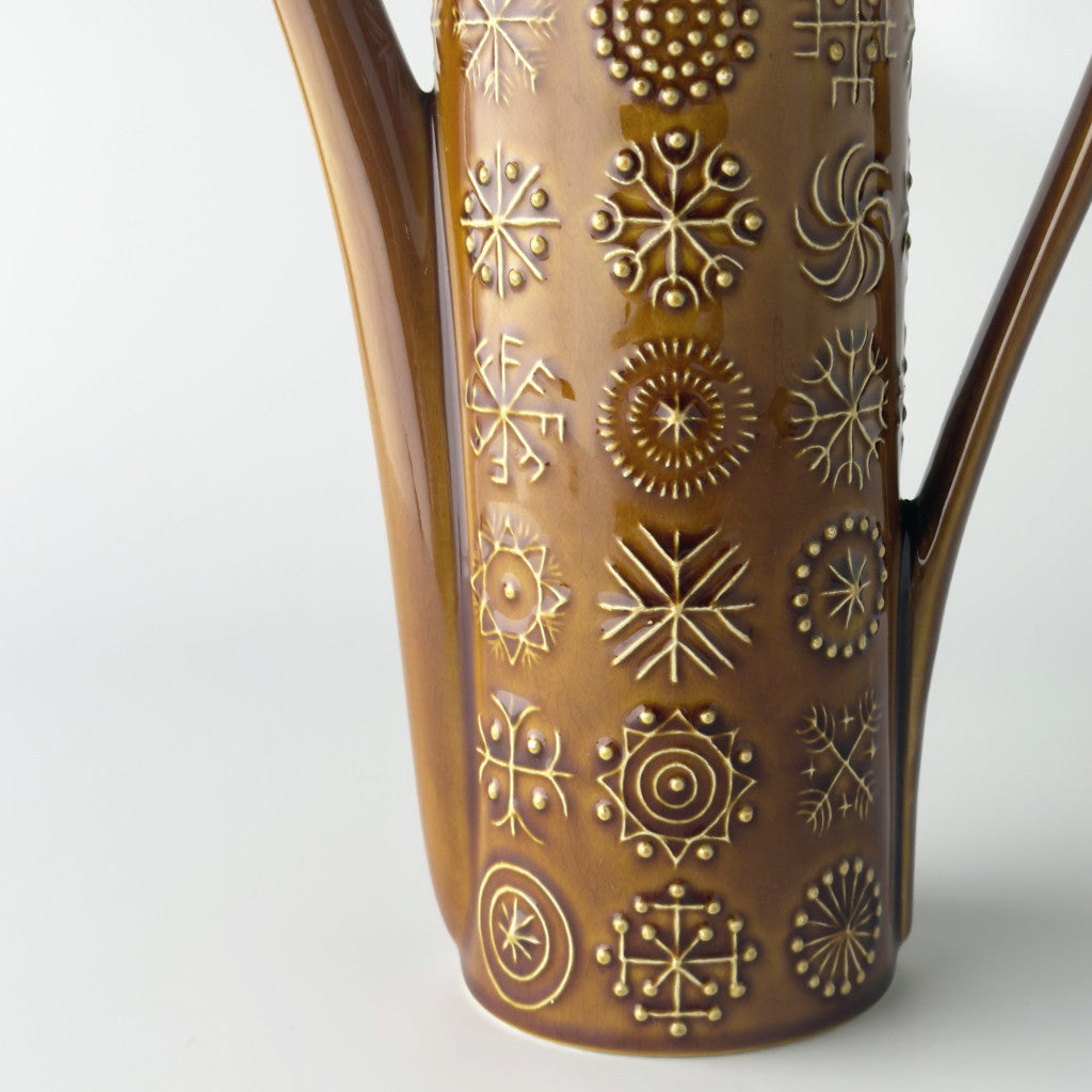 Totem トーテム コーヒーポット アンバー