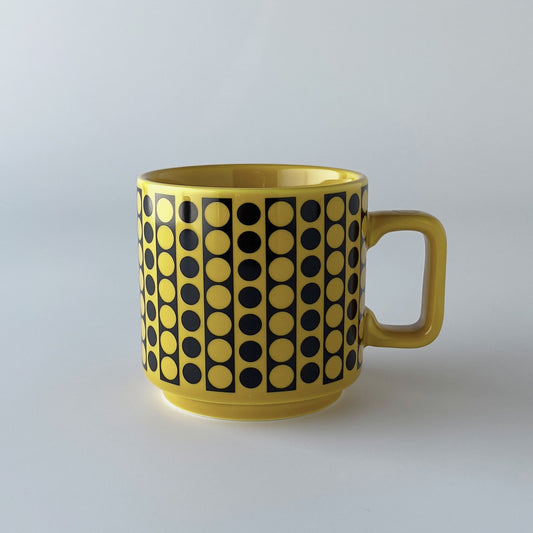 Hornsea x Magpie マグカップ Circle Yellow