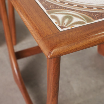 Astro セラミックタイルトップ ネストテーブル