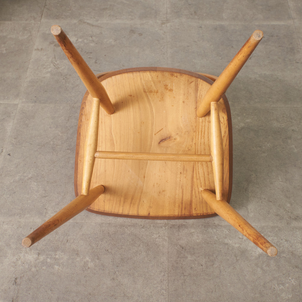 4本スポーク フープバックチェア