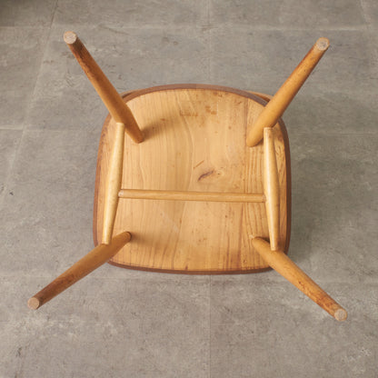 4本スポーク フープバックチェア