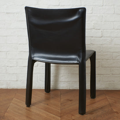 412 CAB アームレスチェア