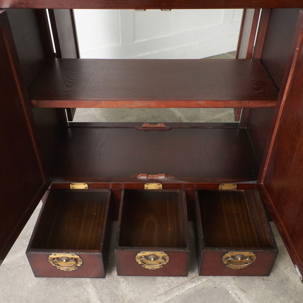 李朝家具様式 両面型 階段箪笥