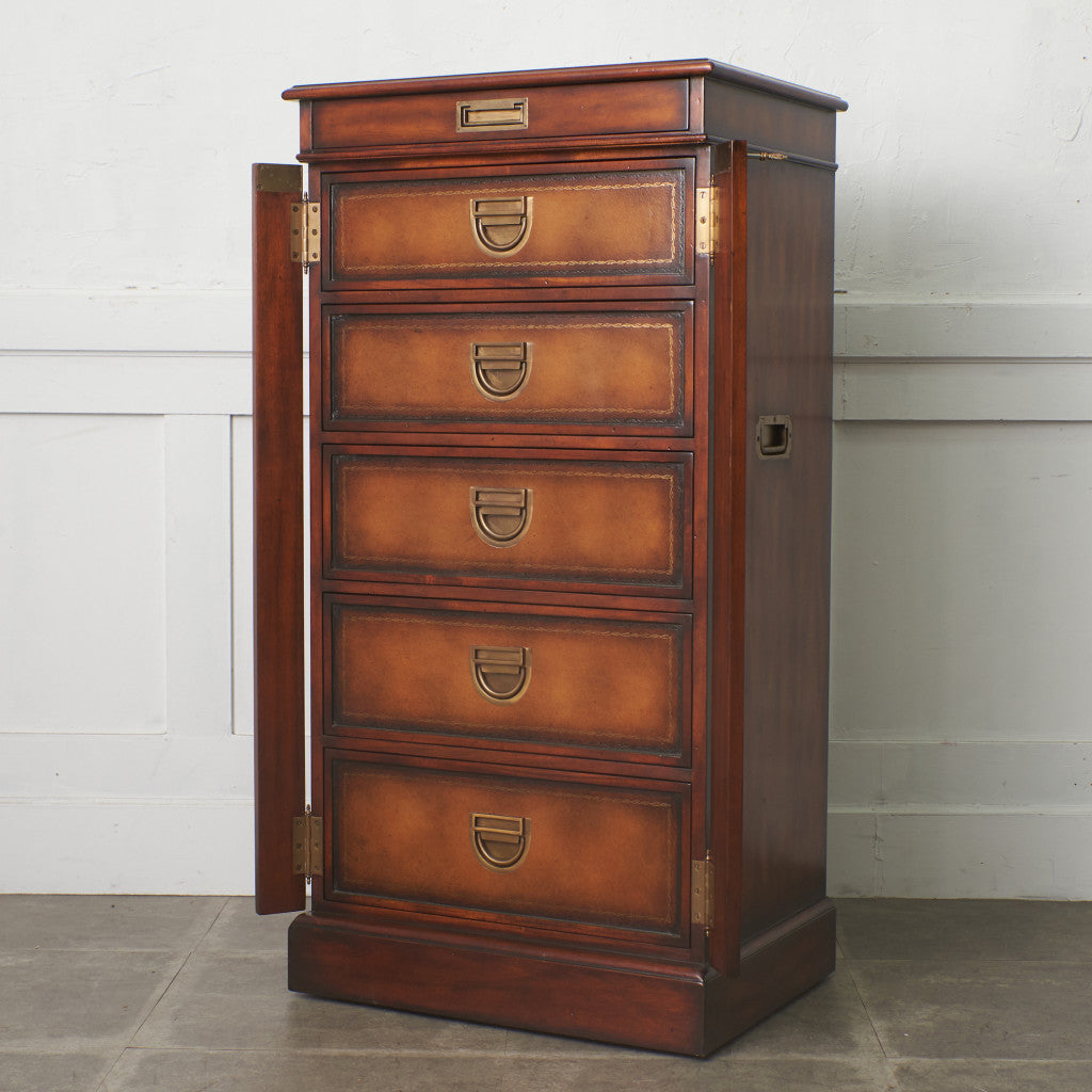 ミラー付き ウェリントンチェスト｜セオドア アレキサンダー THEODORE