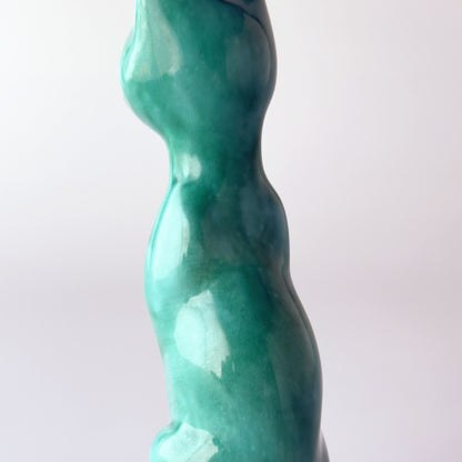 英国ヴィンテージ 猫のオブジェ