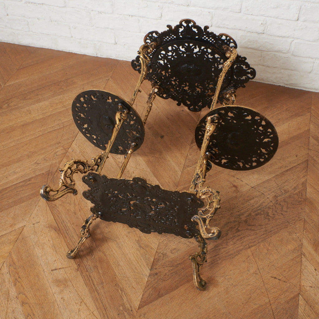 西洋クラシック 鋳鉄製 プランタースタンド