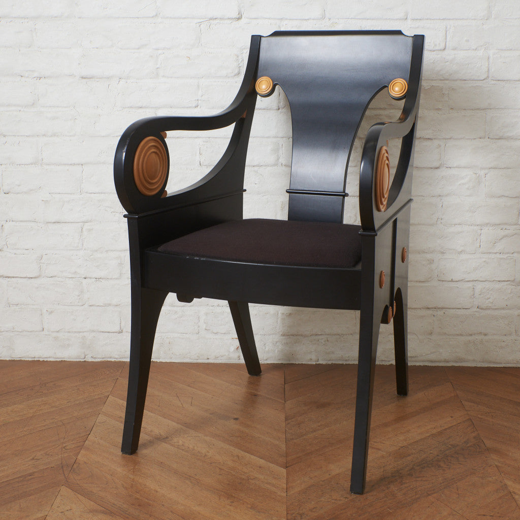 Joze Plecnik アールデコ様式 アームチェア