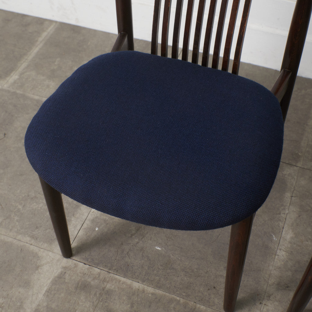 ダイニングチェア 2脚セット / 張替済